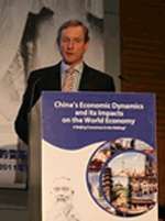 Keynote speaker addresses CEA(UK/Europe) Conference, Dublin, 2011
